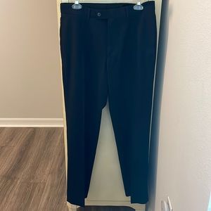 Black VanHeusen Studio Pants
